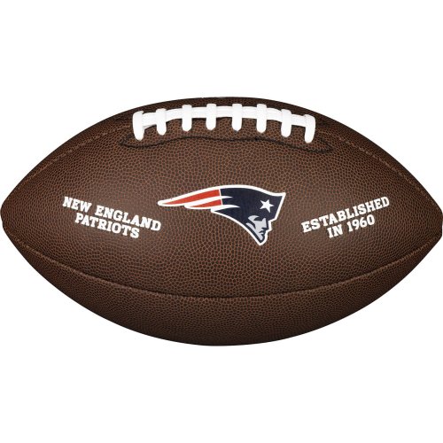 WILSON NFL LICENSED BALL New England Patriots