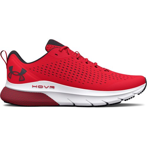 Under Armour Men's UA HOVR™ Turbulence Running Shoes Radio Red / Jet Gray