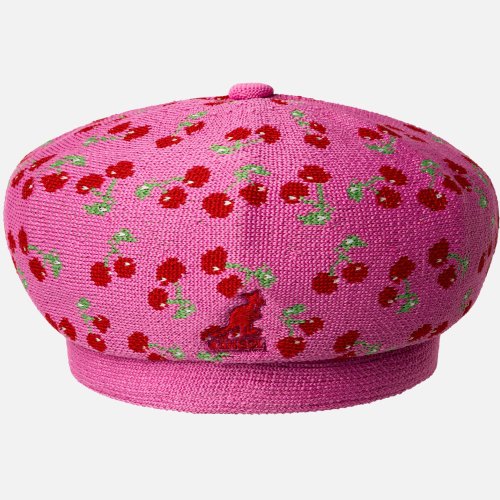 Baretka KANGOL® TROPIC CHERRY JAX BERET ružový