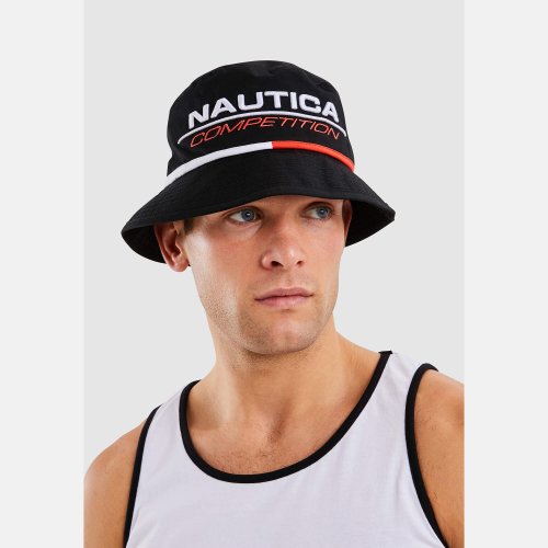 Nautica Rogers Bucket Hat Black