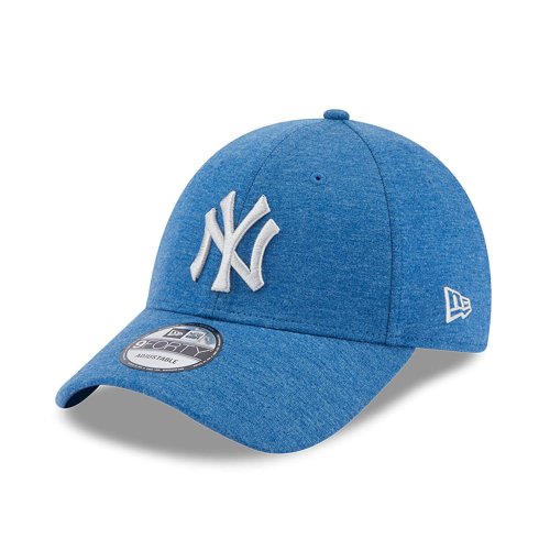 New Era MLB New York Yankees Jersey Essential Blue 9FORTY Adjustable Cap