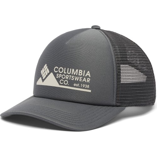 Columbia Camp Break™ Foam Trucker - Shark/Columbia Simple