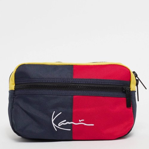 Karl Kani Signature Block Hip Bag Navy