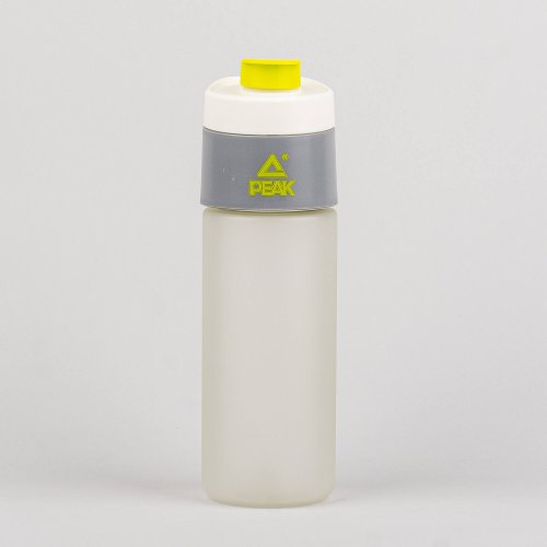 Peak Tritan Tritan Bottle (450ml) Lt.Grey/Fluorescent Yellow