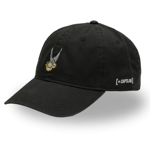 Šiltovka DAD CAP CAPSLAB ASTERIX čierna