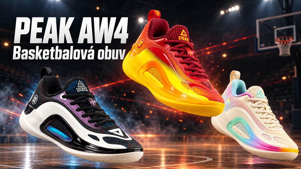 Basketbalová obuv PEAK AW4